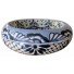 Talavera Round Vessel Sink Donut Acapulco